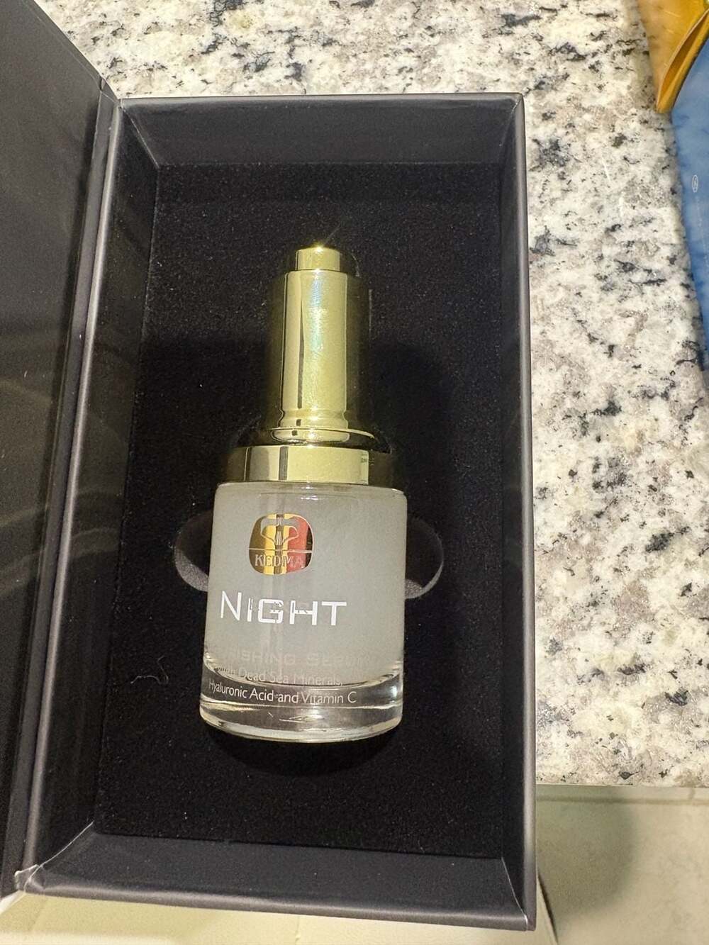 Kedma Elixir+Night Nourishing Night Serum 30gr / 1oz